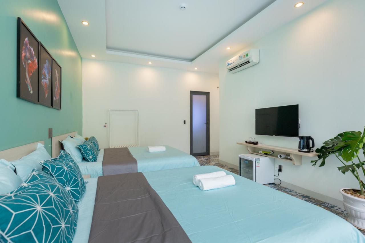 Sea House Hotels And Apartments Vung Tau Zewnętrze zdjęcie