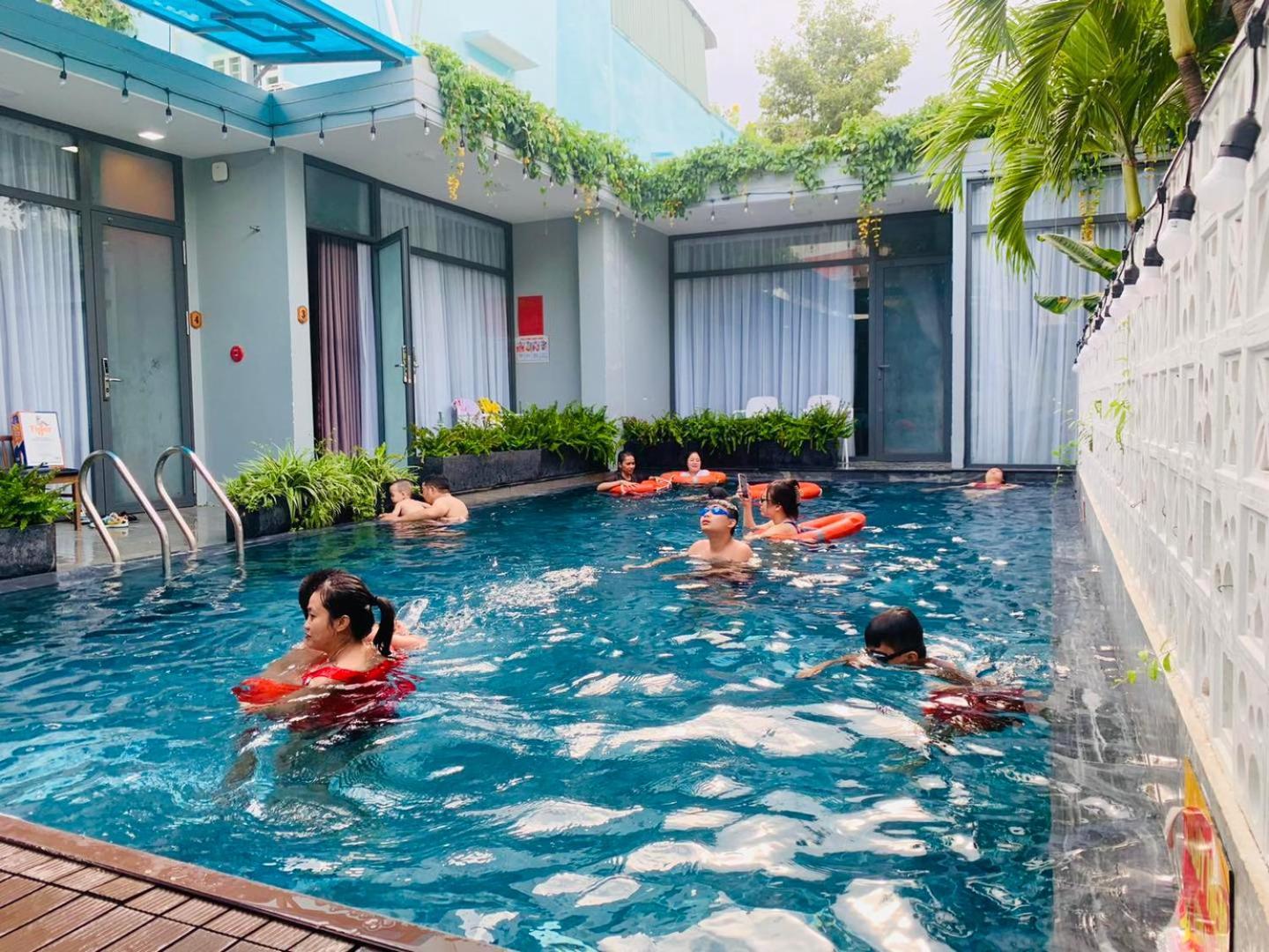 Sea House Hotels And Apartments Vung Tau Zewnętrze zdjęcie